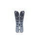 Мультитул Ganzo G101-H (21 в 1) хромированный, арт. G101-H [GANZO]